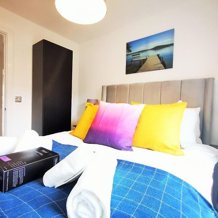 Lovely Holiday Home In Birmingham City Center 3 Bedrooms House By Hf Group المظهر الخارجي الصورة