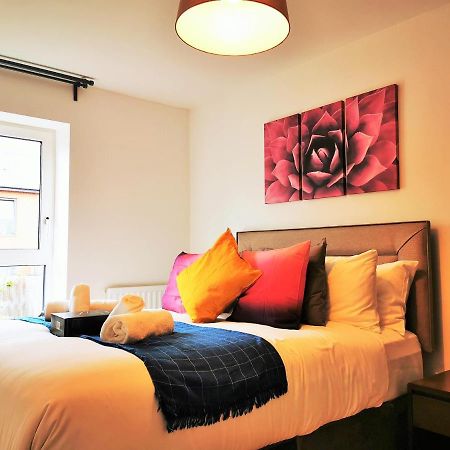 Lovely Holiday Home In Birmingham City Center 3 Bedrooms House By Hf Group المظهر الخارجي الصورة