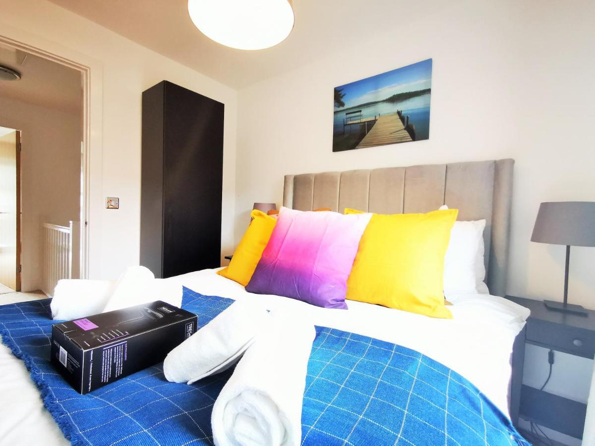 Lovely Holiday Home In Birmingham City Center 3 Bedrooms House By Hf Group المظهر الخارجي الصورة